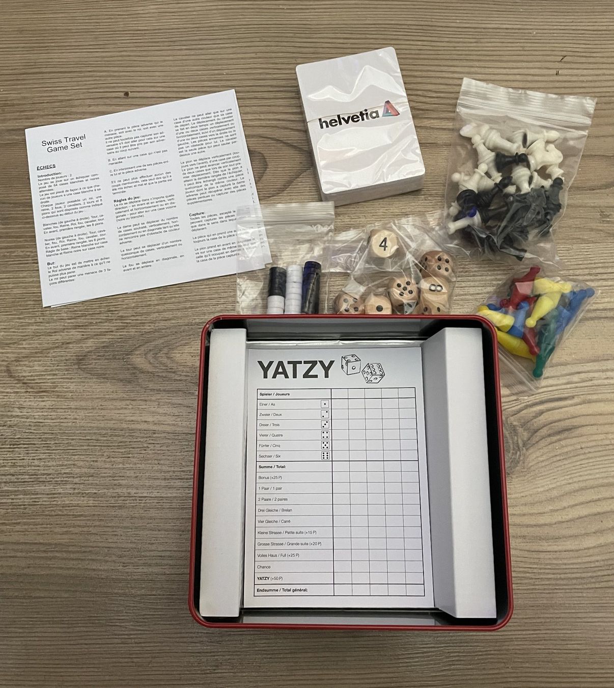 Giochi: Spiele Set mit 6 Spielen – Nuovo e nell'imballaggio originale da Biel/Bienne venduto da Cmobi 1