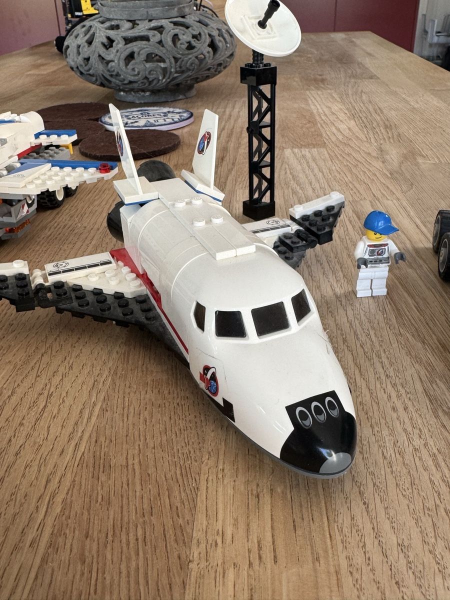 Lego Kit di costruzioni: Lego Space Sammlung – Usato da Hochdorf venduto da fla_hl9g 1