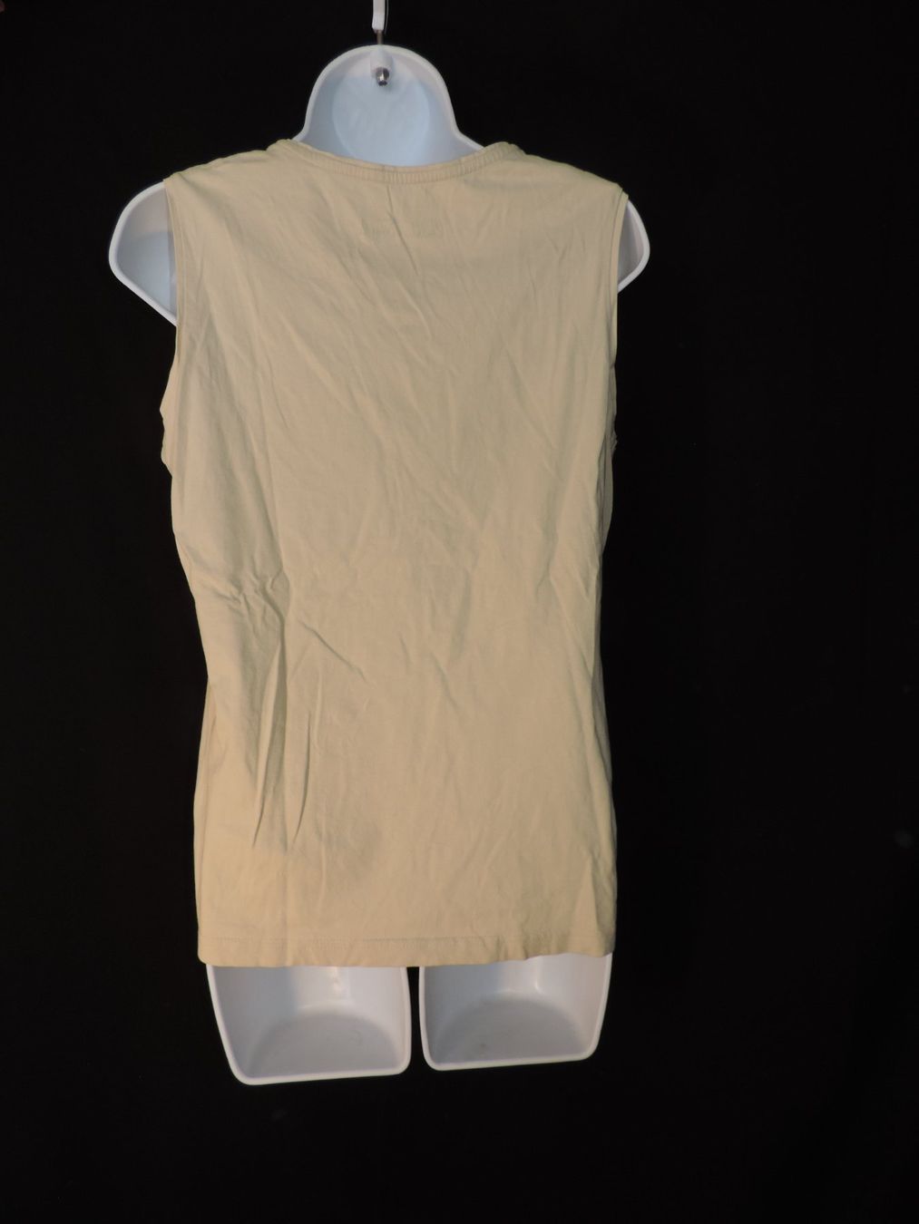 Top: débardeur beige – Usato da Genève venduto da Axelle333 6