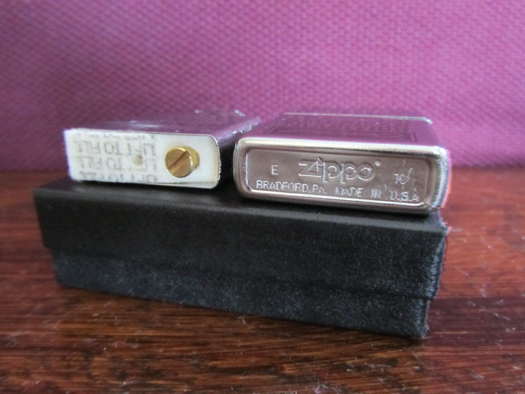 Feuerzeuge: Zippo "The American Tradition" NEUF – Neu und originalverpackt aus Pampigny von Calypso06 3