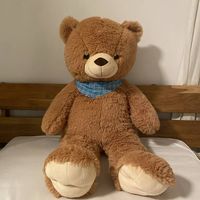 Riesiger Teddybär von Heunec Plüsch (100cm), neuwertig