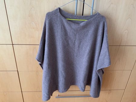 Agnona Poncho aus Kaschmir
