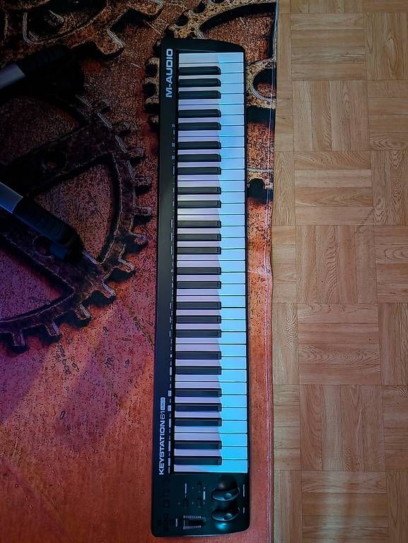 M-Audio Musikinstrumente: Clavier m audio keystation 61 mk3 – Gebraucht aus Montet (Broye) von had_5khn 2