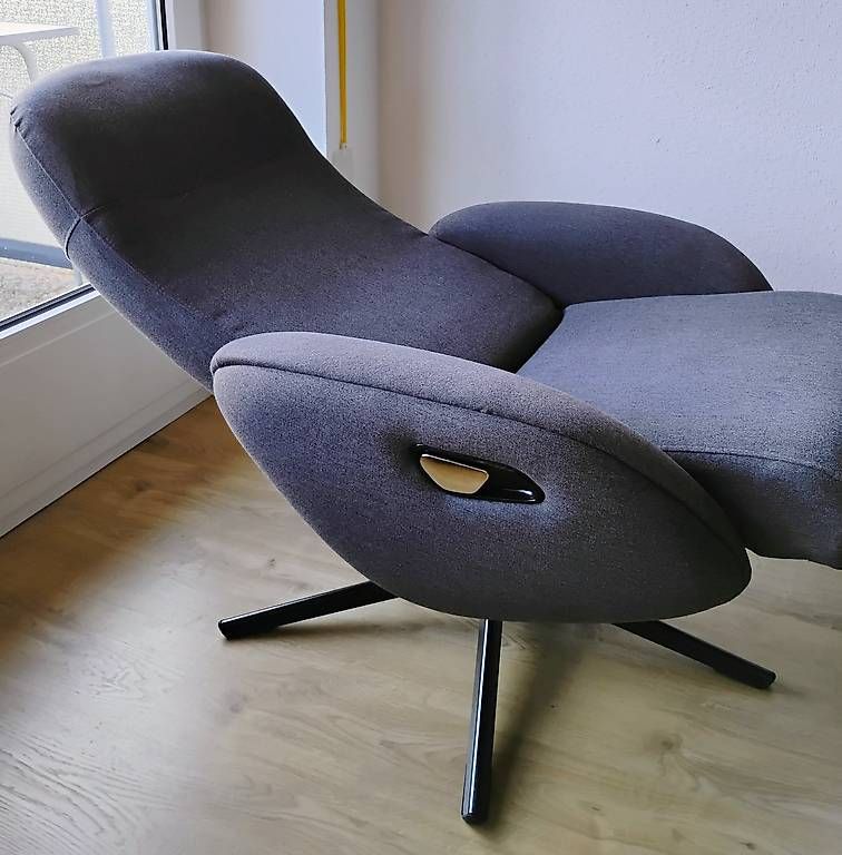 Poltrone: Relaxsessel inklusive Fussschemel/Hocker – Usato da Giswil venduto da Anubis20 2