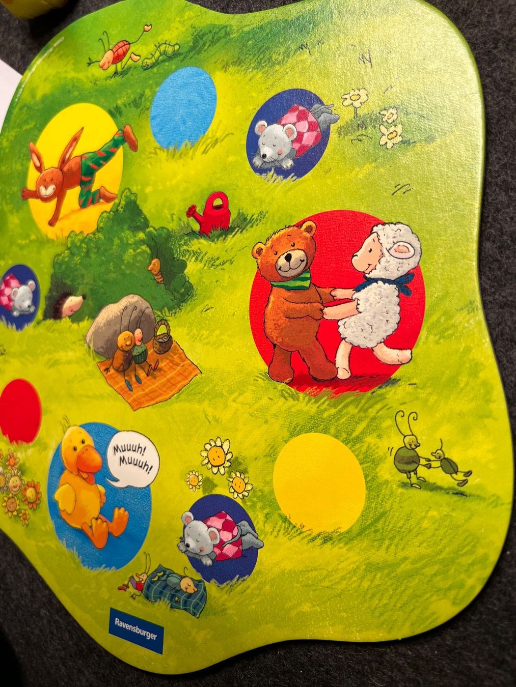 Ravensburger Giochi: Ravensburger Mini Steps - Mon 1er jeu participatif – Usato da Genève venduto da PoissonBlue 6
