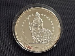 Gedenkmünze Schweizer Geld 150 Jahre Tessin 2 Franken 1813