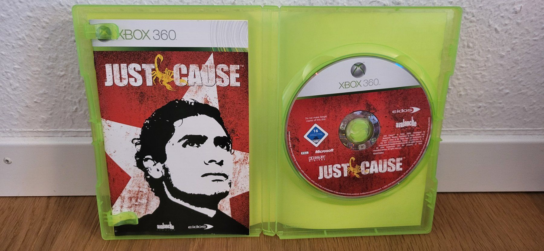 Microsoft Giochi: Xbox 360 - Just Cause – Usato da Münsingen venduto da DigitaleSpielecke 2