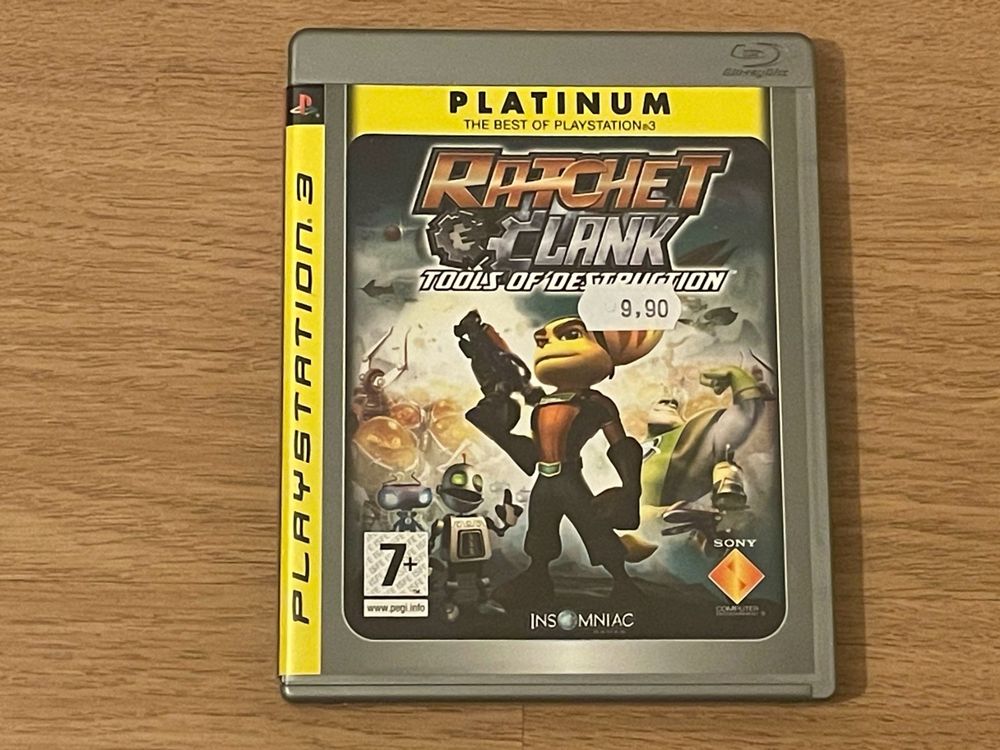 Ratchet and Clank Tools of Destruction PS3 Kaufen auf Ricardo