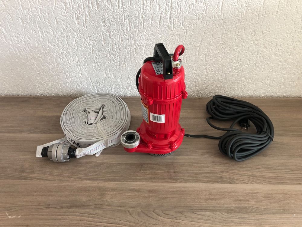 XPOtool 61171 | Schmutzwasserpumpe 750 W