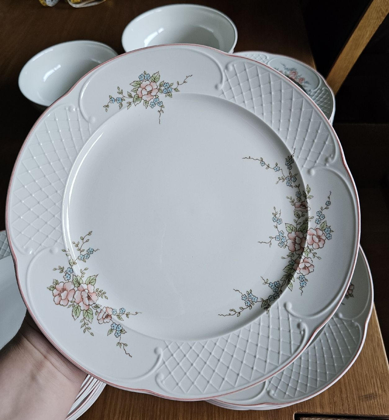 Villeroy & Boch Geschirrsets: Villeroy boch Rosette - 50x – Gebraucht aus Biel/Bienne von crima 6