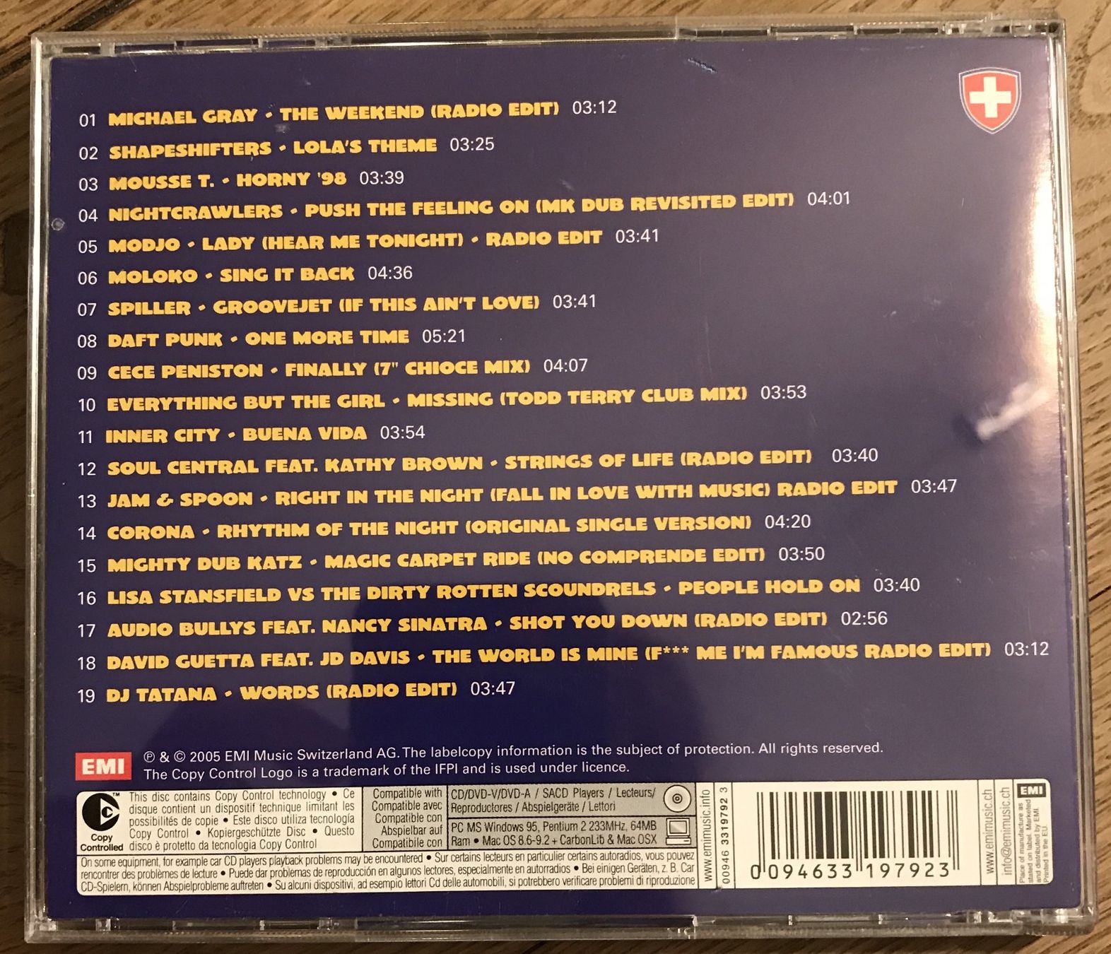 CDs: CD- s'bescht DANCE Album wo's git – Gebraucht aus Guntershausen von Gloominati 1