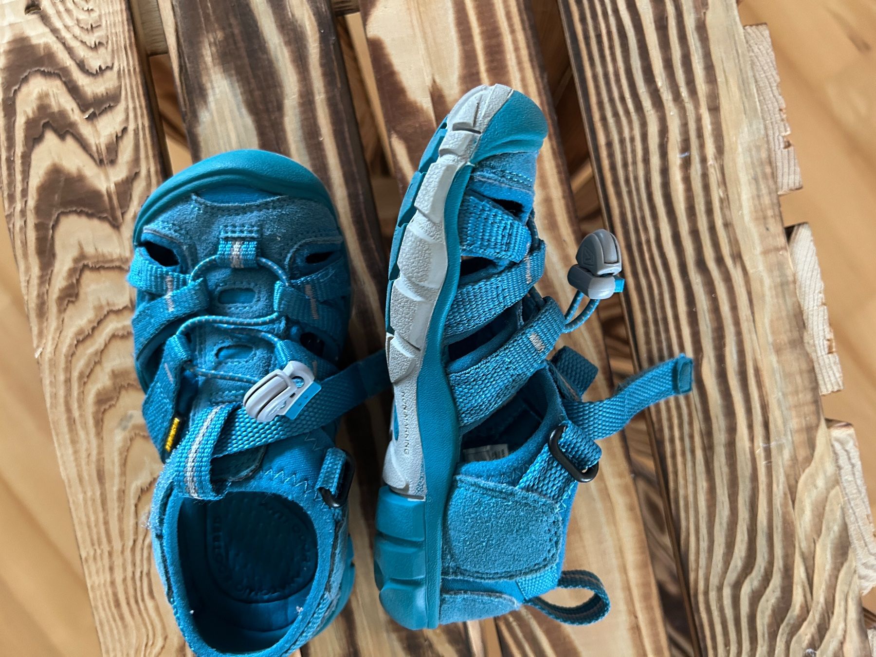 Keen Scarpe per ragazzi: Wanderschuh - Keen, Größe 25/26 – Usato da CHAM venduto da kam_6slh 1