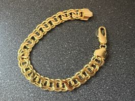 ✨Vintage Goldfarbe Armband kleiner Defekt