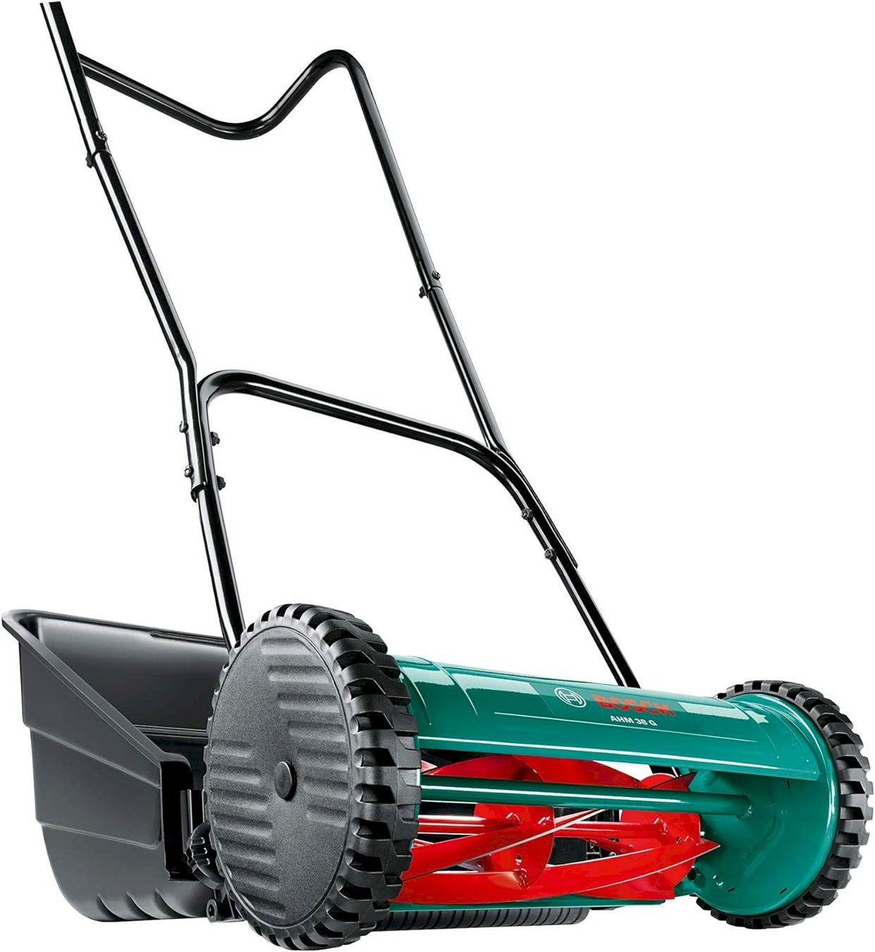 Rasenmäher: Bosch AHM 38 G Handrasenmäher – Neu und originalverpackt aus Bottighofen von zaap