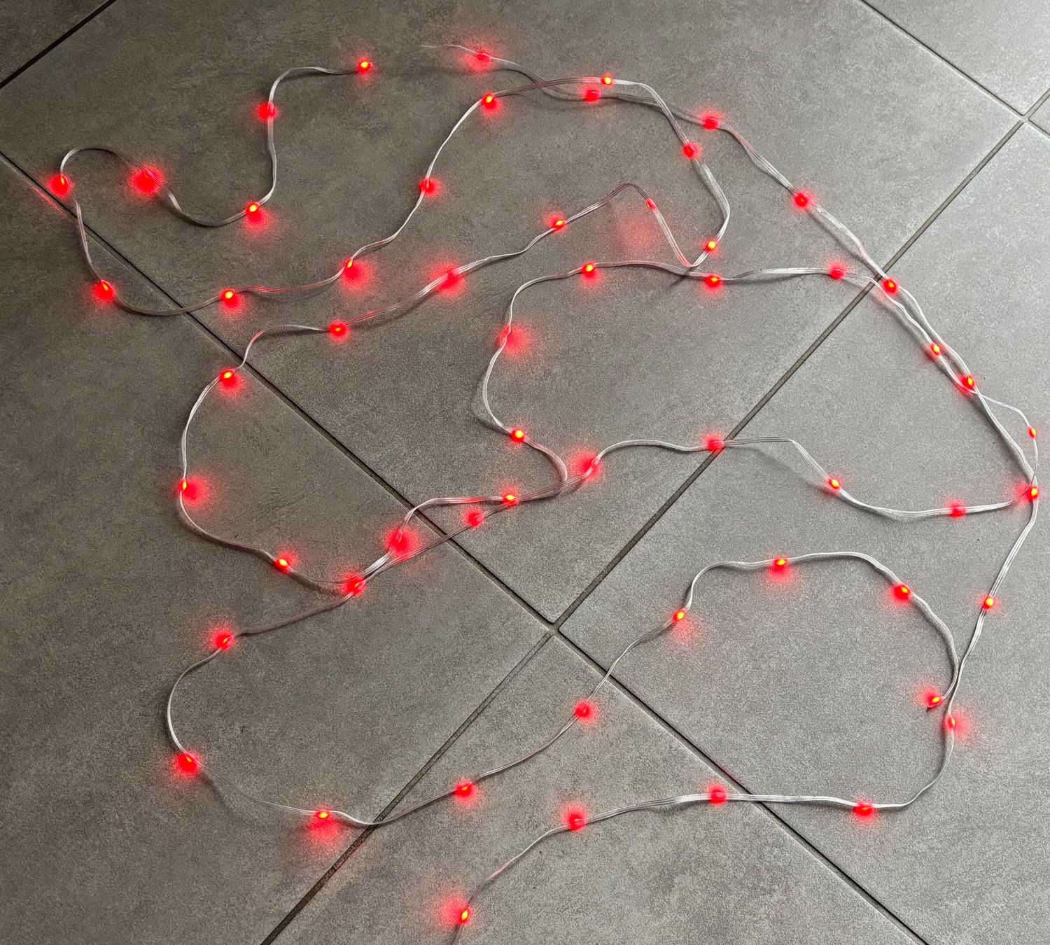 Ghirlande e barre luminose: LED 600 cm multicolore, programmes de couleur et luminosités – Nuovo (secondo la descrizione) da Cudrefin venduto da sdz_trl6 2