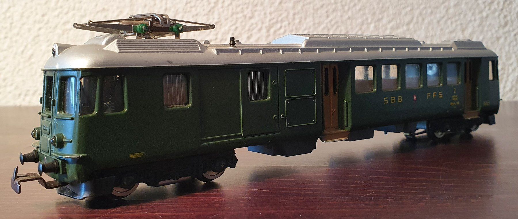 Hag Modelleisenbahnen: HAG:AC: SBB TRIEBWAGEN GRÜN MFX DIGITAL – Gebraucht aus Biglen von taunus82 3