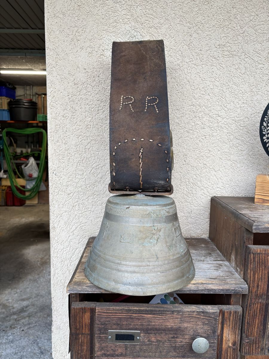 Campanacci mucche: Peter Berger Glocke – Usato da Schangnau venduto da Roseggli82 6