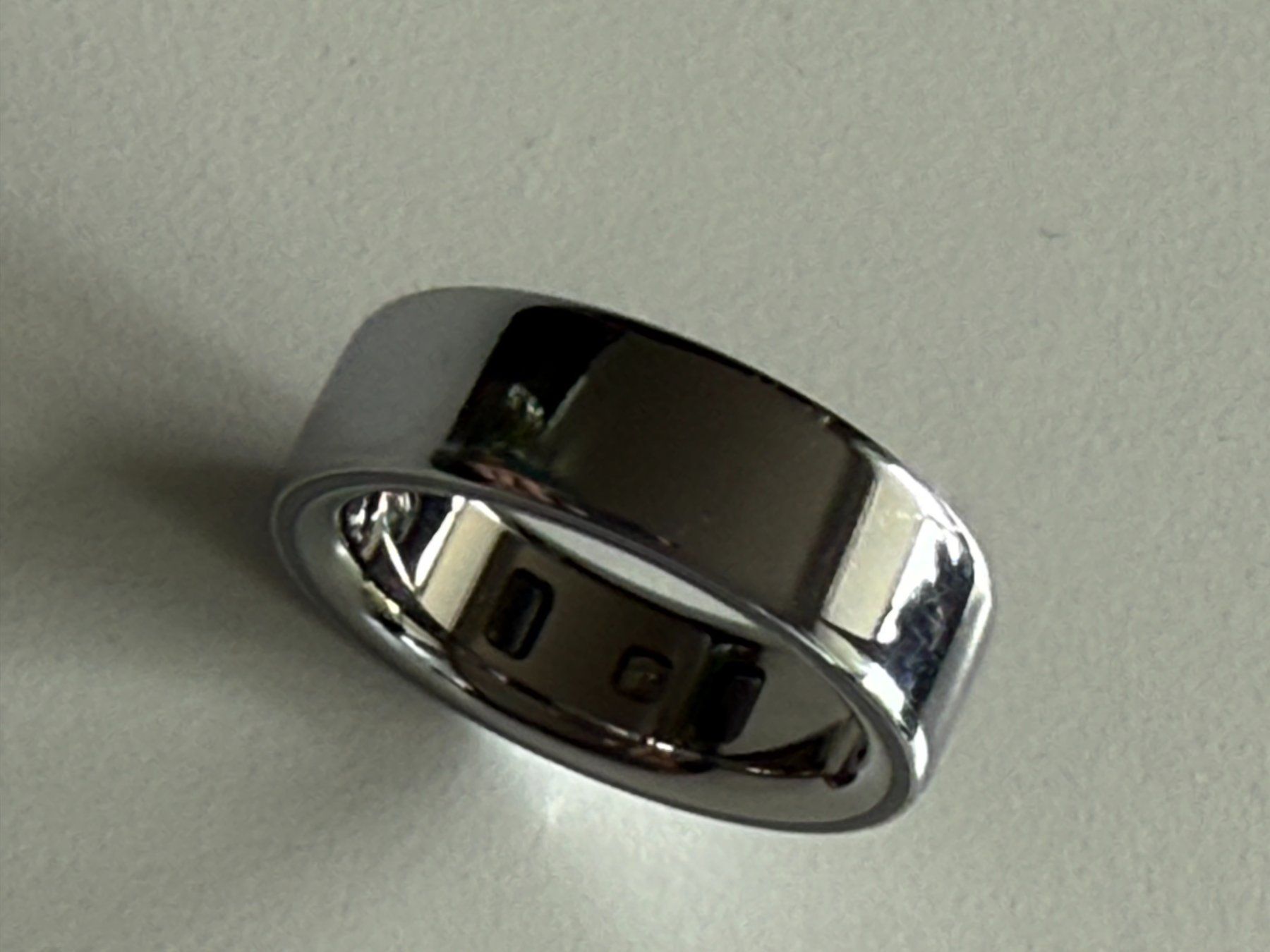 Oura Bagues: Oura Ring 4 Silver Size 11 – D'occasion à Zug par NDob 2