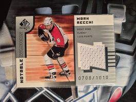 NHL Mark Recchi Philadelphia Flyers 0708/1010