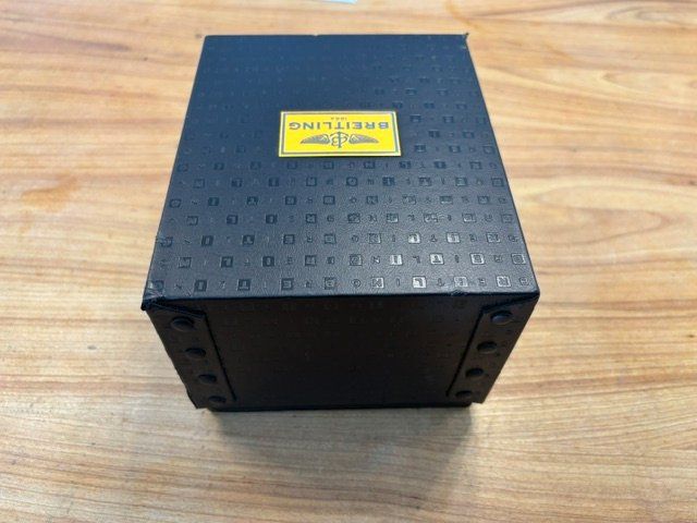 Uhrenboxen: Breitling Box mit Flügellogo / Case / Schachtel – Gebraucht aus Grenchen von chaga1234 8