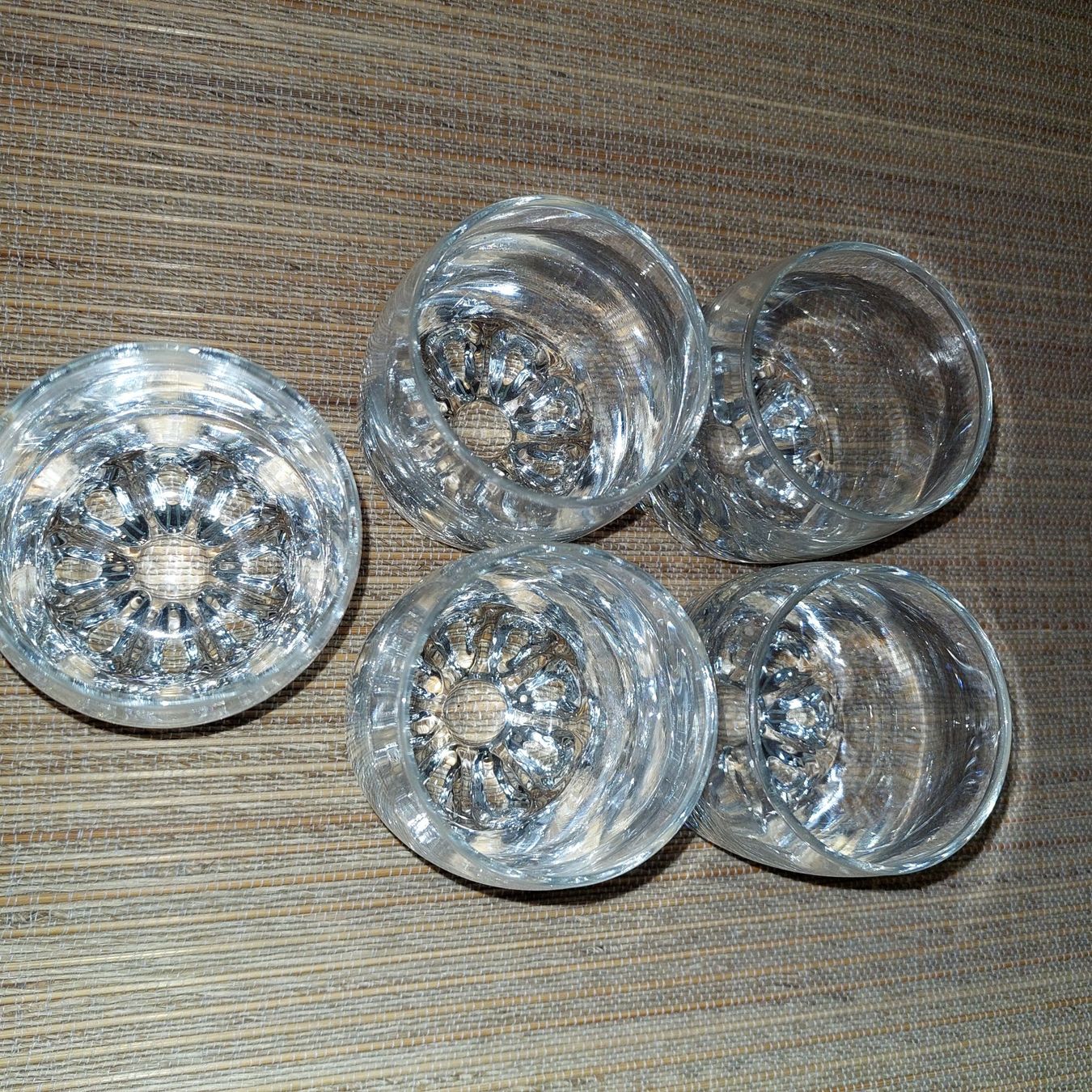 Bicchieri: Gläser 5×. Glas – Nuovo (secondo la descrizione) da Basel venduto da kat_56dz 2