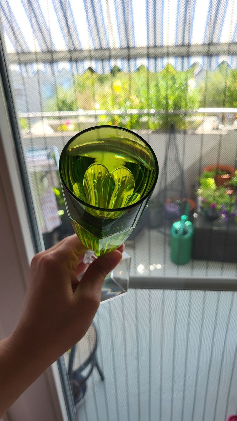 Baccarat Verres: Champagnerglas / Flute Baccarat  – D'occasion à Suhr par lul_87gh 7