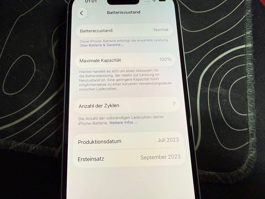 Apple Portables: Iphone 15 128Gb#140 – D'occasion à Au SG par bah_6f5w 4