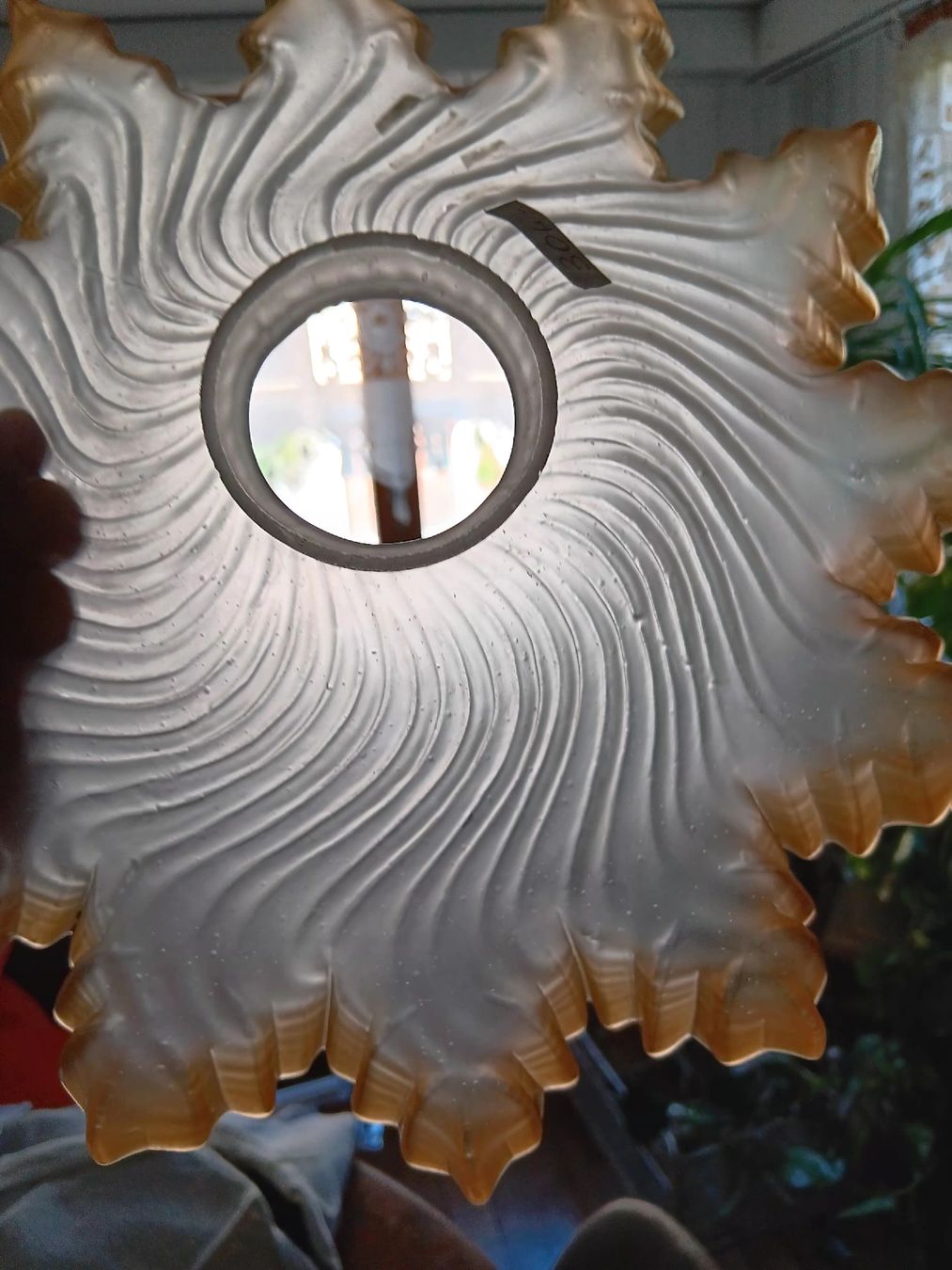 Lampadari & plafoniere: Glas lampenschirm  – Usato da Ambrì venduto da Maerz87 2