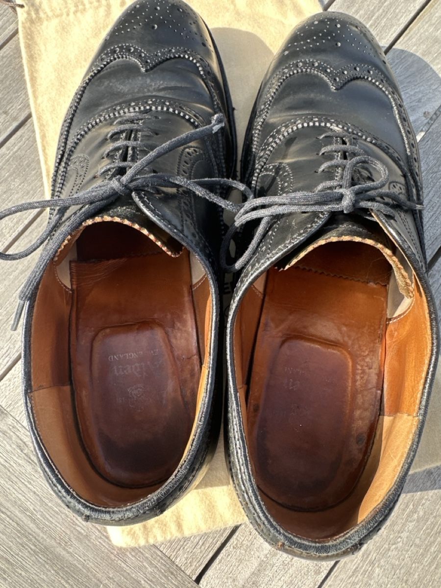Alden Scarpe da uomo: Alden Schuhe,Grösse 42.5,PferdeLeder – Usato da Kilchberg ZH venduto da Seb92 2