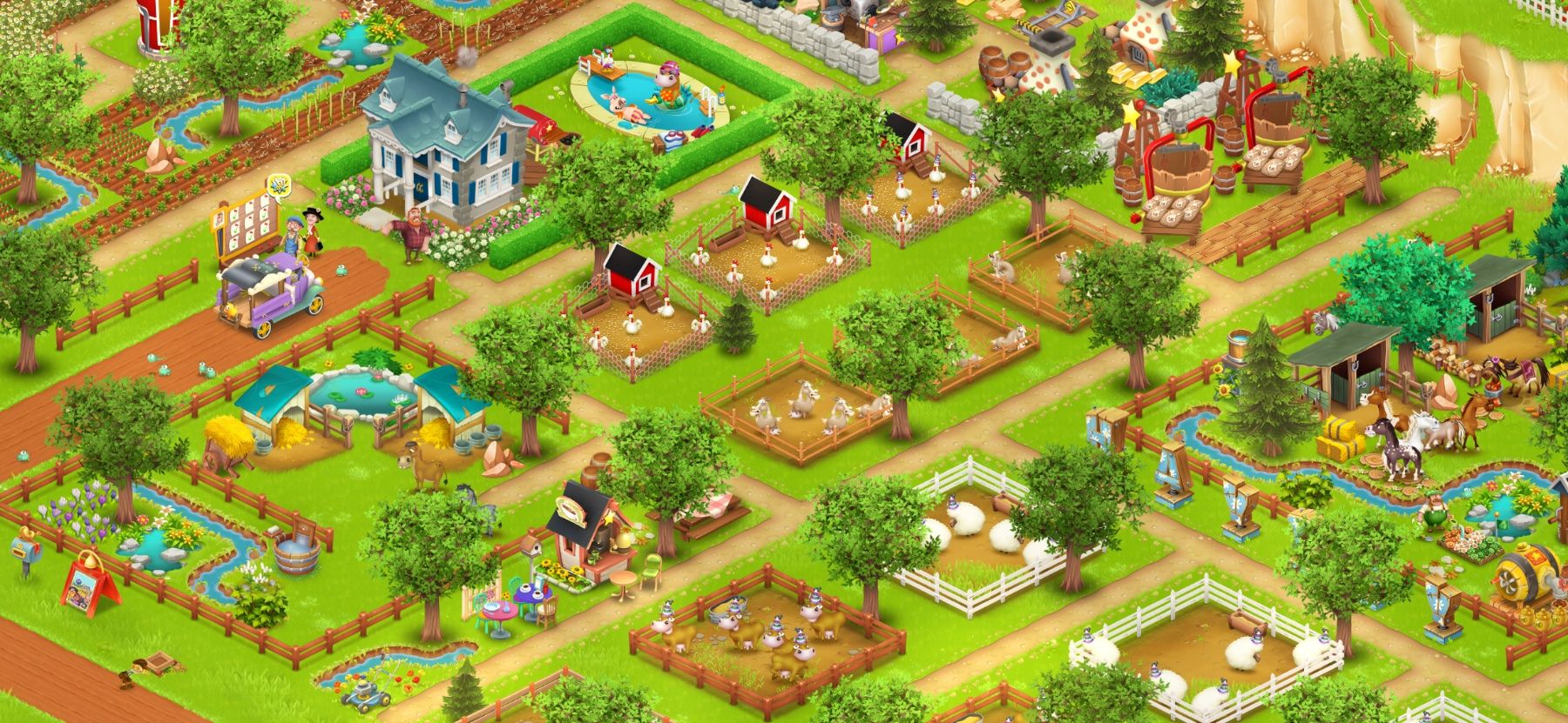 Giochi: Hay-Day Level 161 – Usato da Eschenbach SG venduto da Pineapplealan 1