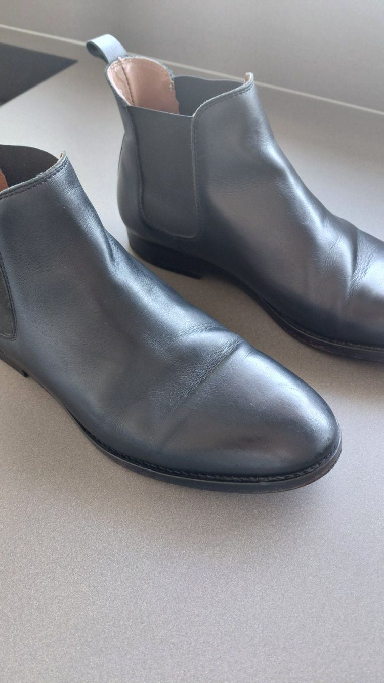 Herrenschuhe: Chelsea Boots, schwarz – Gebraucht aus Maur von Frisbee03