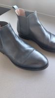 Chelsea Boots, schwarz