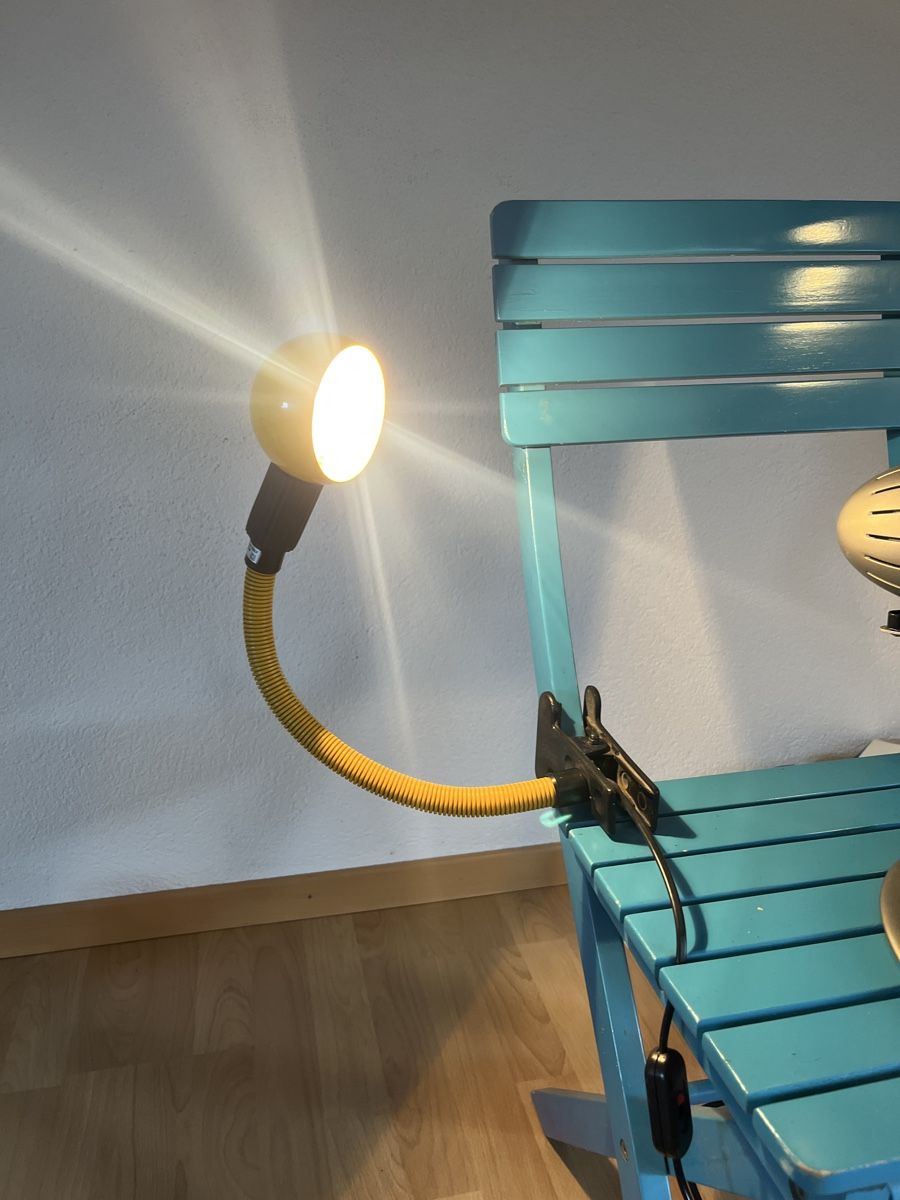 Lampen: Retro Italienische Lampe – Gebraucht aus Bern von Nina_Lou