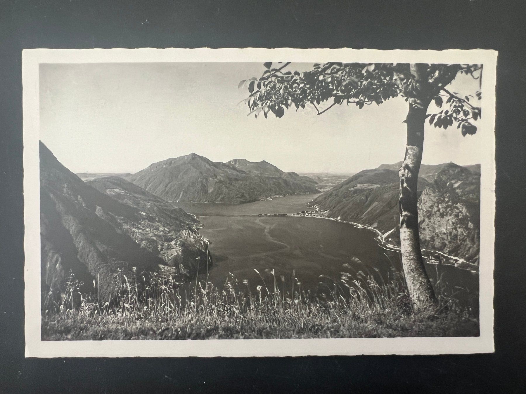 Cartoline postali: AK   Melide ca. 1950  ungebraucht (G921) – Nuovo (secondo la descrizione) da Hinwil venduto da Sidi4