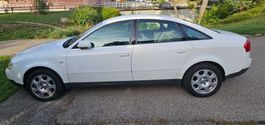 Audi A6 2.4 Limousine weiss gebraucht guter Zustand
