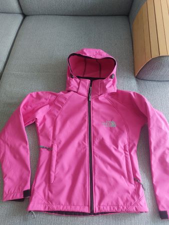 The North Face Softshelljacke pink Gr.S