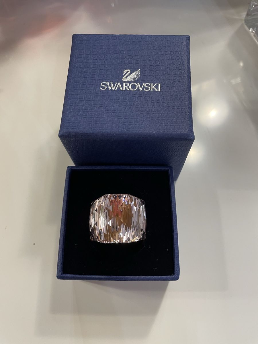 Anelli: Wunderschöner original Swarovski Nirvana Statement Ring – Nuovo (secondo la descrizione) da Buchs AG venduto da vec_82fw