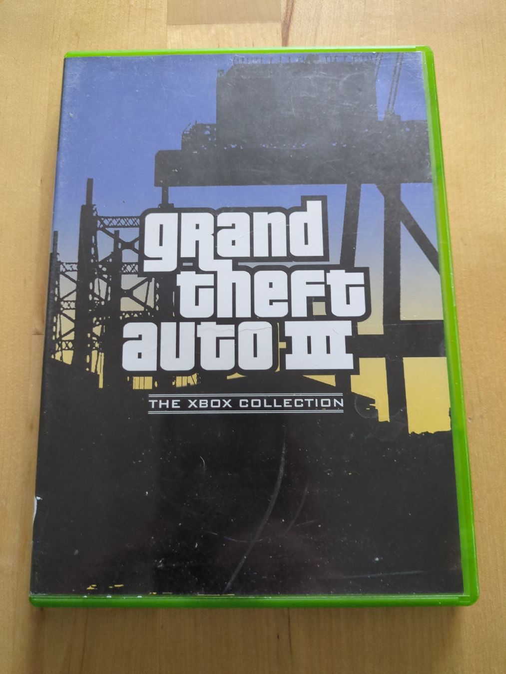 Microsoft Giochi: Grand Theft Auto III - Xbox Deutsch – Usato da Genève venduto da ims1