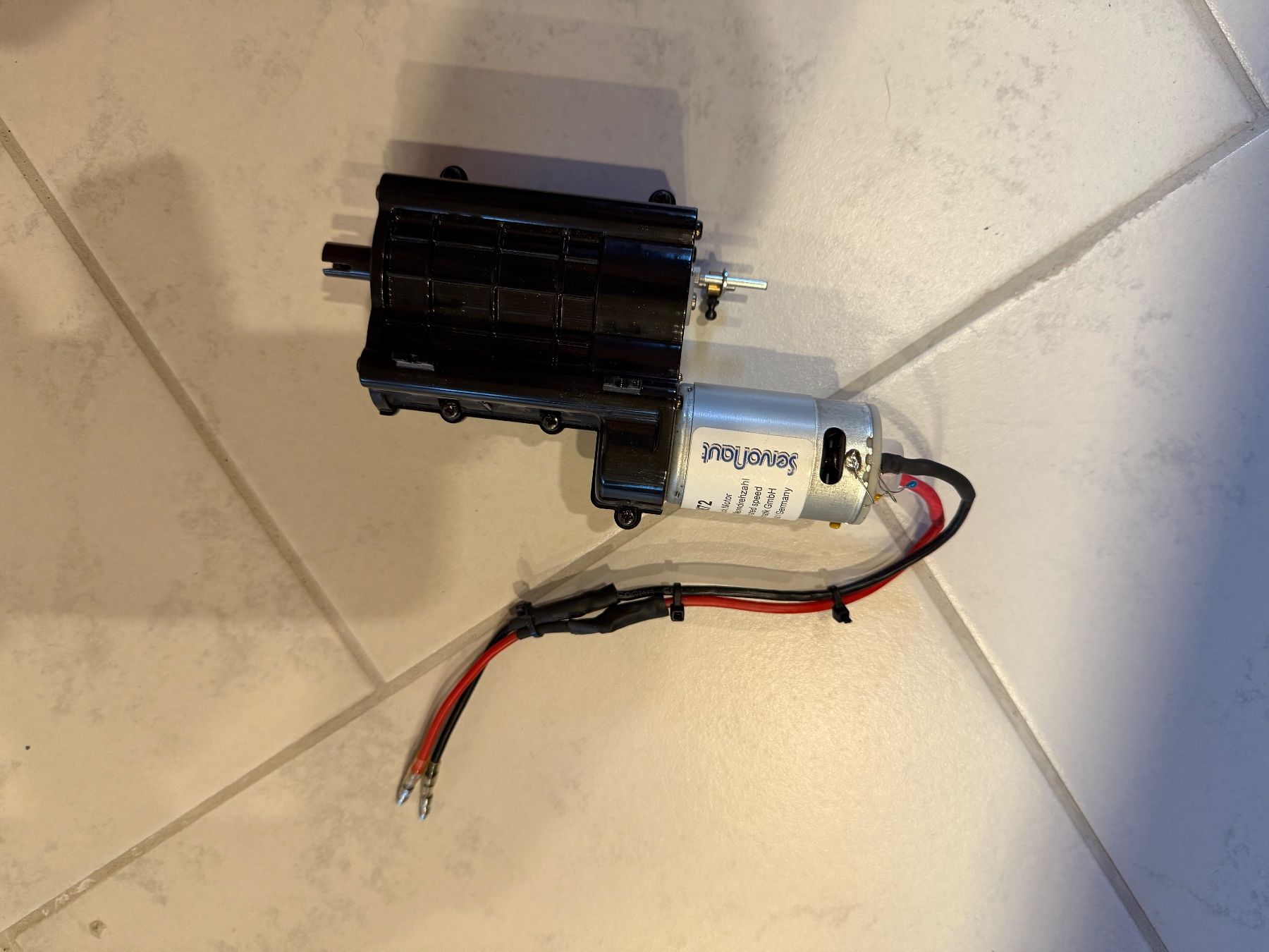 Tamiya Modellismo RC: Motore Rc truck – Usato da Broglio venduto da lory00
