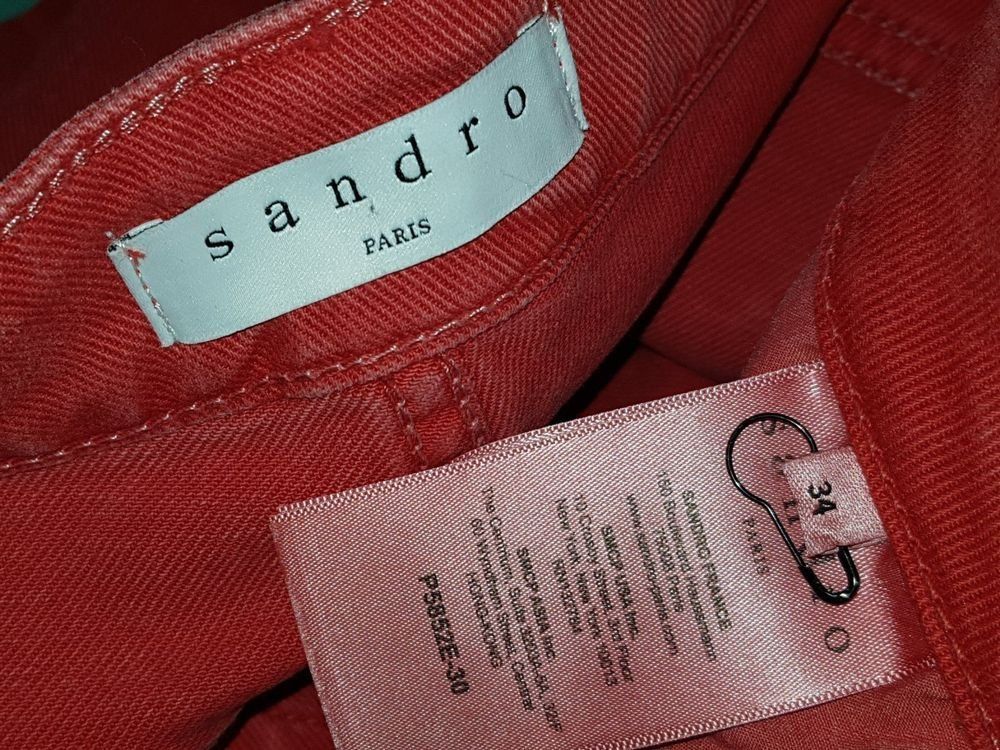 Sandro Jeans: Jeans SANDRO PARIS  Taille / Grosse 34 – Usato da Cossonay-ville venduto da Super-Price-Quality 8