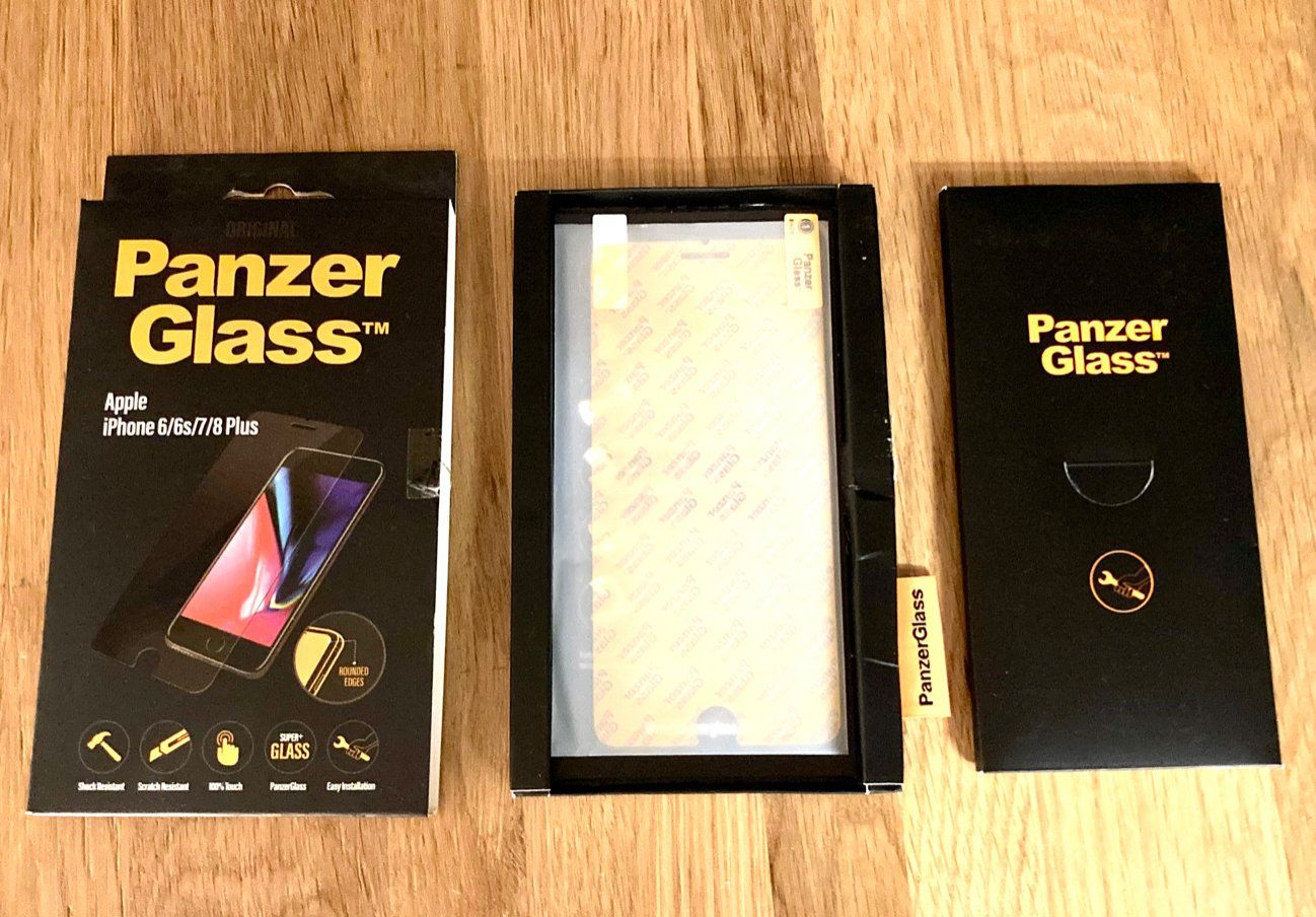 Apple Telefoni cellulari / Smartphones: Vitre de protection PanzerGlass Apple iPhone 6/6s/7/8 Plus – Nuovo e nell'imballaggio originale da Trélex venduto da Arnaudyak 1