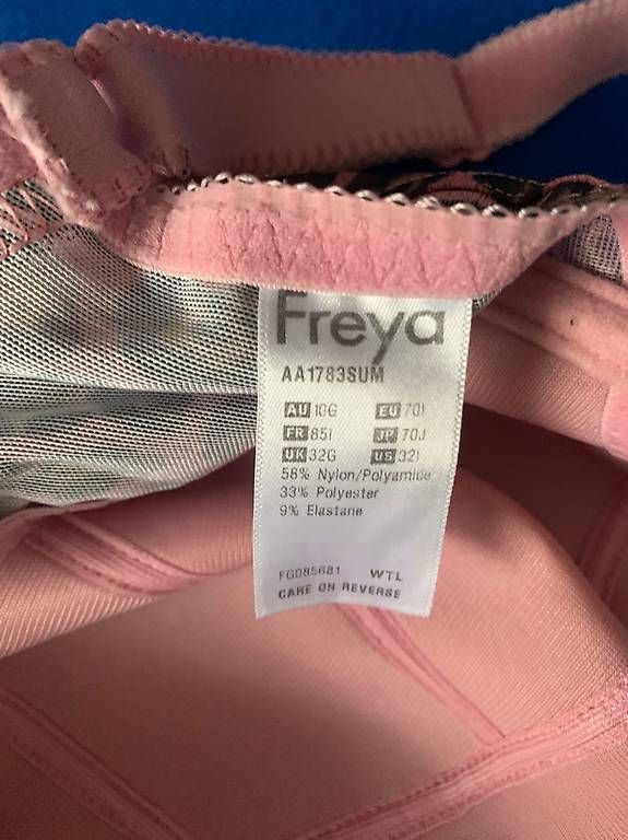 Altra biancheria intima: 2x Freya BH Gr. 70i rot+ rosa-leopard – Usato da St. Gallen venduto da mar_rkm7 3