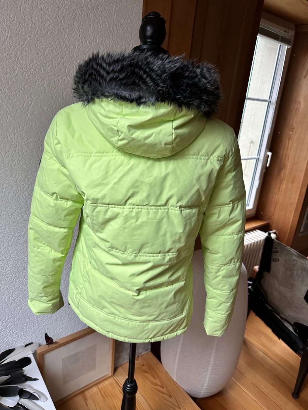 Giacche: Blass Hellgrüne Winterjacke Ski- Snowboard Jacke, Gr. 38 – Usato da Gümmenen venduto da FelizitasHermann 1