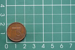 währung nederlanden 5 cent 1983