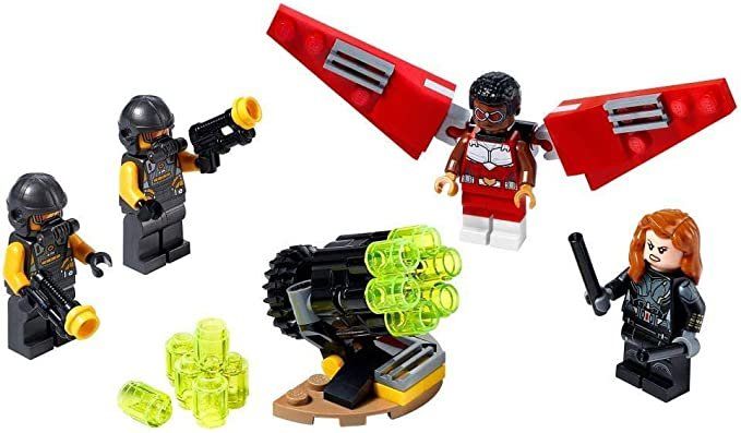 Lego Baukästen: LEGO 40418 Marvel Falcon & Black Widow – Neu und originalverpackt aus Oensingen von CSCollectors 2