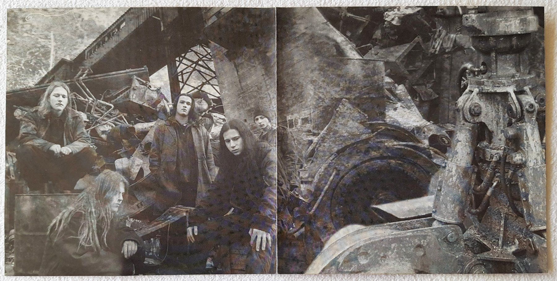 CDs: Apøcalyptic Visiøn ‎– Sick - CD - 1997 - CH First Press – D'occasion à Uster par Zardodel 4