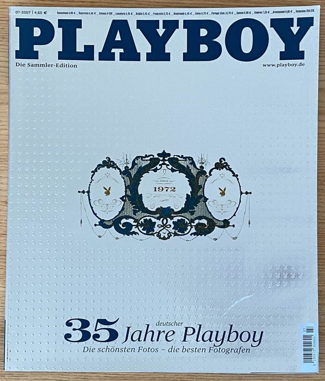 Playboy D Jubiläumsheft Kaufen auf Ricardo