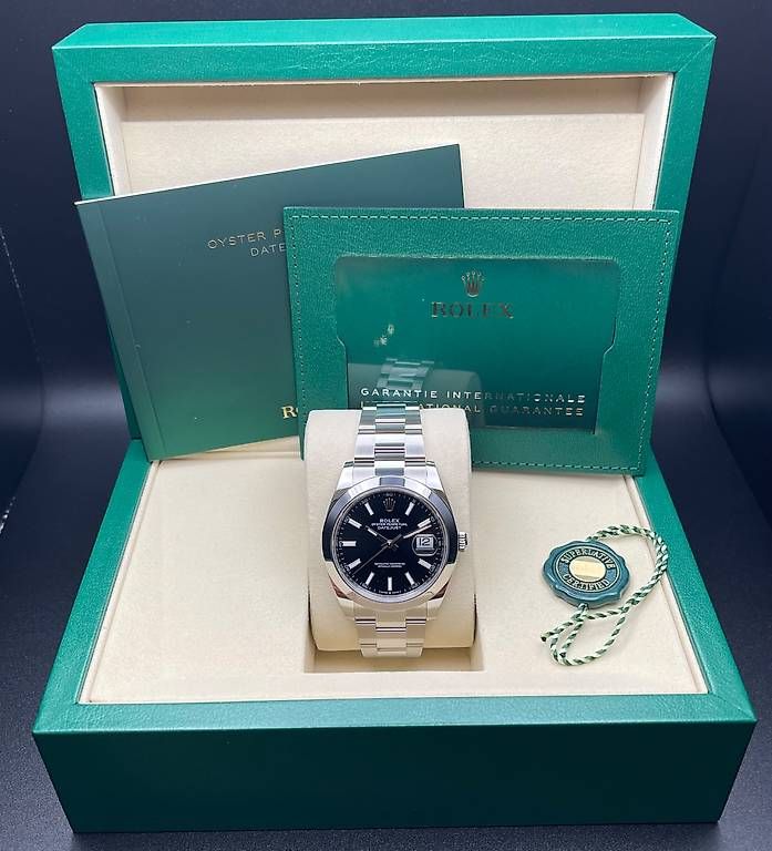 Rolex Orologi: Rolex Datejust 41 Ref. 126300 Black NEW 2026 – Nuovo e nell'imballaggio originale da Lugano venduto da luganotopwatches 6