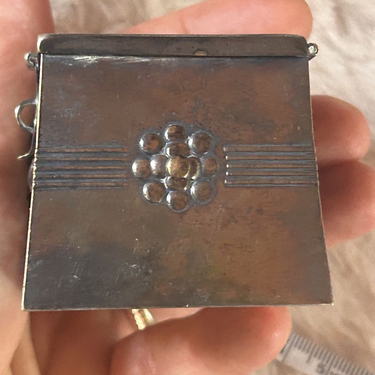 Salvadanai: Sparkässeli Jugendstil "Willie" Art Deco  – Usato da Laufen venduto da belleskulptur 6