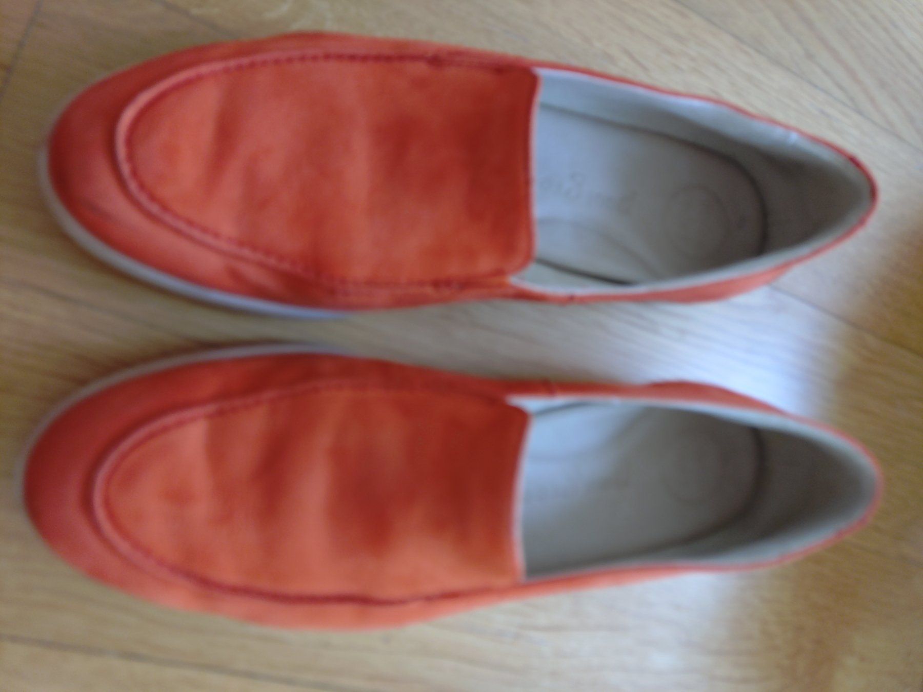 Paul Green Scarpe da donna: Paul Green Slipper - orange – Usato da Bottmingen venduto da Pidi0 3
